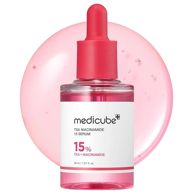 Fine Crafted medicube TXA Niacinamide 15 Glow Facial Serum Premium Material