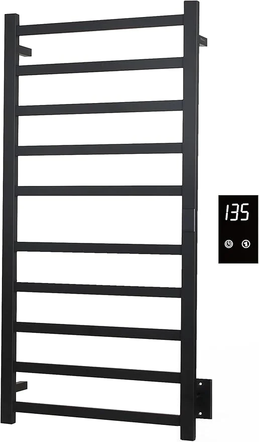 Efficient Topdattion Electric Towel Warmer Super Thin Versatile