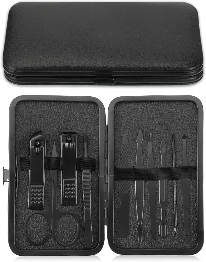 Practical Nail Clippers Sets Manicure Stainless Steel Nail Grooming Cutter Kit Travel Superior
