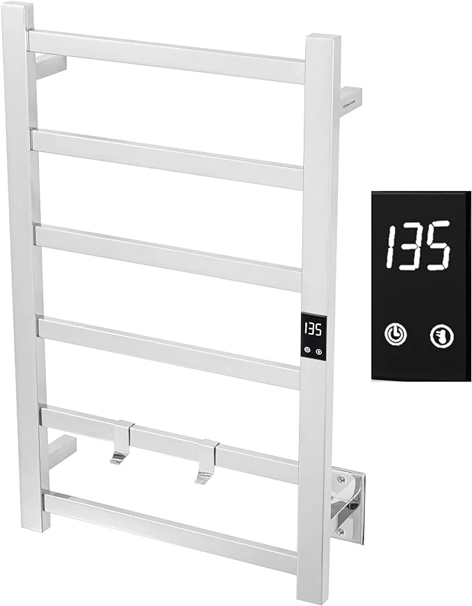 World-Class Topdattion Electric Towel Warmer Super Thin Smart