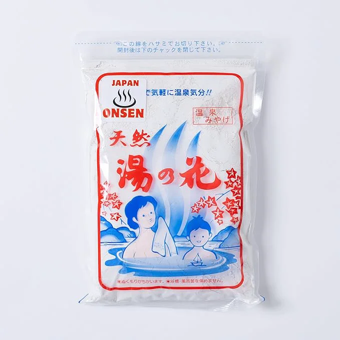 Flexible Yunohana Japanese Hot Spring Bath Salts Natural Mineral Bath Powder from Advanced