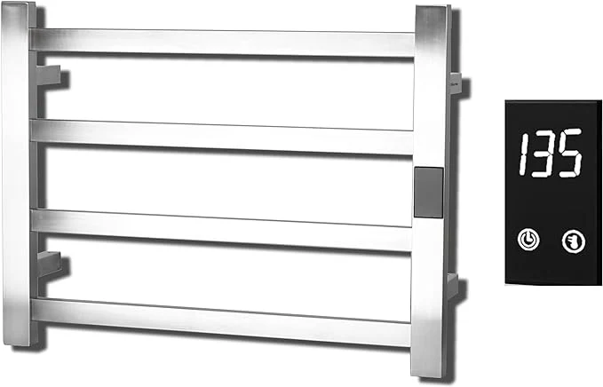 Environmentally Friendly Topdattion Electric Towel Warmer Super Thin Verified