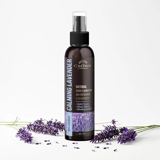 Elite Non-Toxic Odor Eliminator Natural Lavender Air Freshener Spray Official