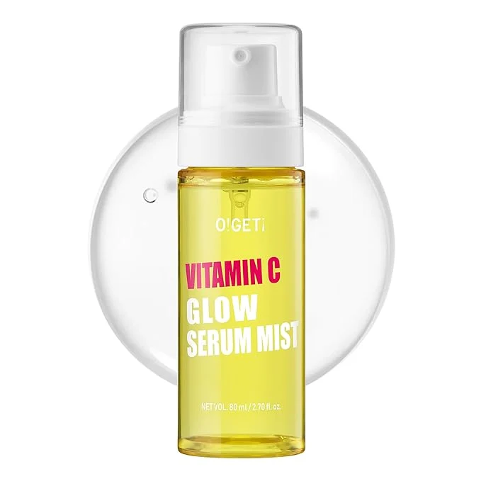 Excellent Vitamin C Glow Serum Mist Hydrating Brightening Facial Mist Authentic