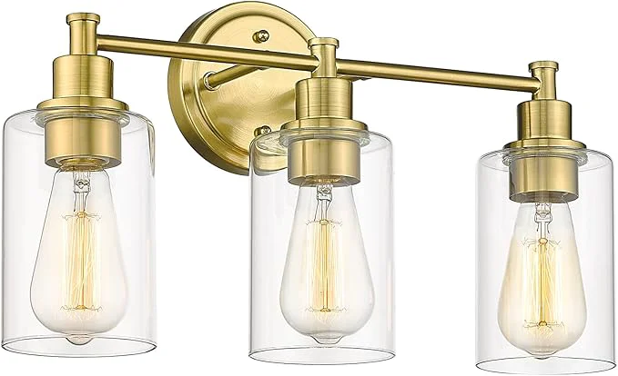 Recyclable FEMILA Bathroom Vanity Light Farmhouse Modern Vanity Lighting fixtures Organic