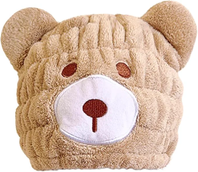 High-Performance Microfiber Hair Towel Wrap for Kids Absorbent Quick Girls Boys Hair Drying Superior