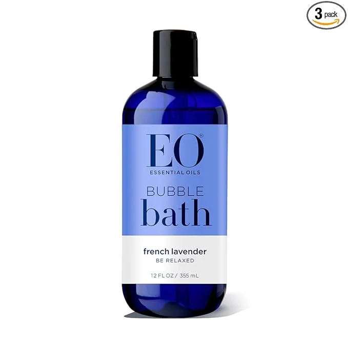 Stylish EO Bubble Bath French Lavender 12 Ounce Elegant
