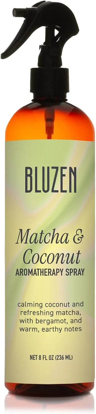 Artisan Matcha and Coconut Room and Air Freshener Spray Non-Aerosol Spray Bottle Official