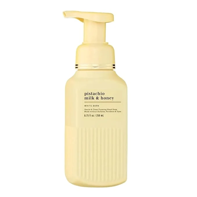 Proven Bath Body Works Gentle Clean Foaming Hand Soap Pistachio Milk Honey Scent Trendy