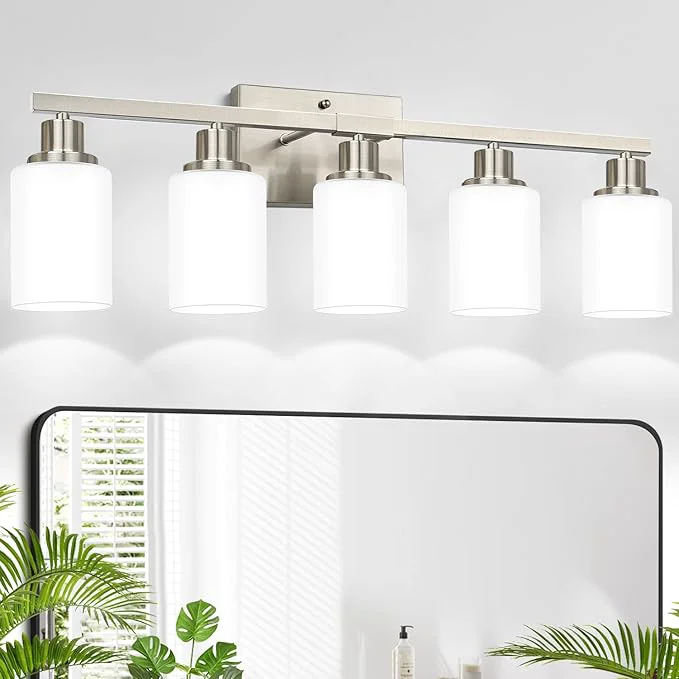 Fine Crafted MOKATNG 5-Light Vanity Light Sophisticated