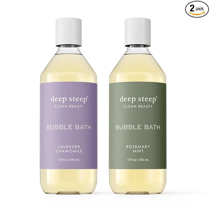 Practical Deep Steep Bubble Bath Natural