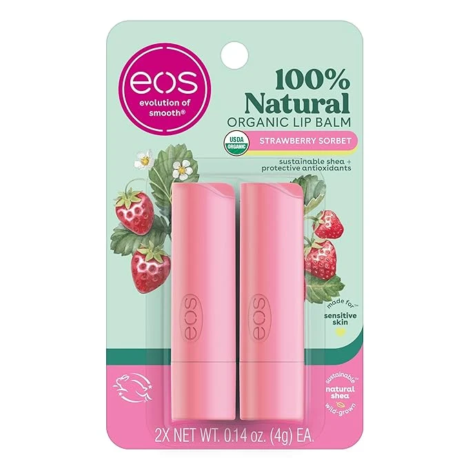 Next-Generation eos Natural Organic Lip Balm Sticks Contemporary