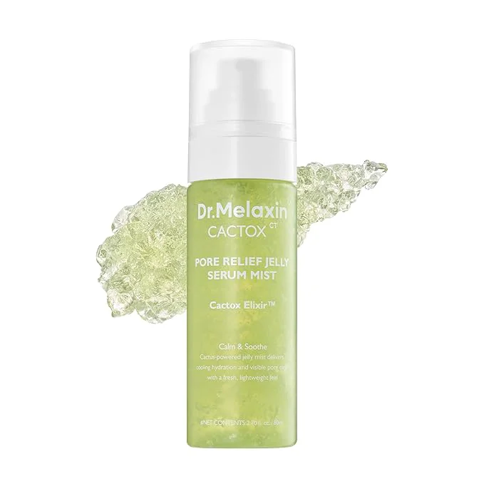 Prestigious Dr.Melaxin Cactox Pore Relief Jelly Serum Mist Instant Cooling Face Mist Durable