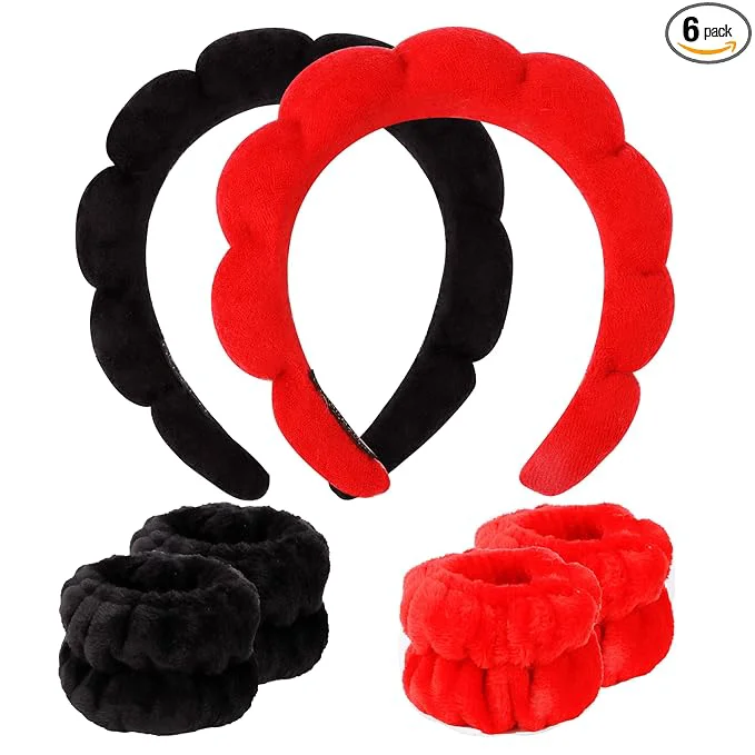 Elegant SPA Headbands for Washing Face Makeup Headbands Minimalist