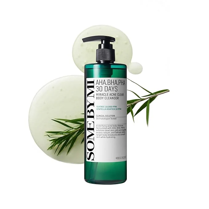 Optimized SOME BY MI AHA BHA PHA 30 Days Acne Clear Body Cleanser 13.5oz – Relaxed