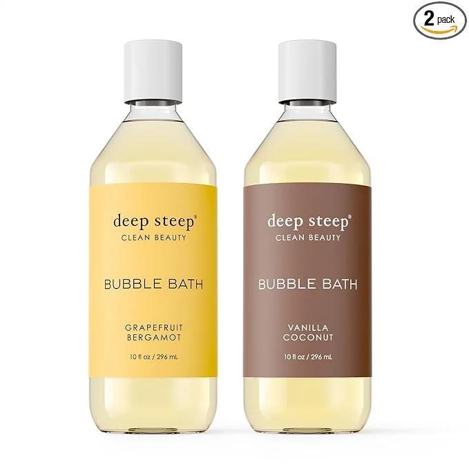 User-Friendly Deep Steep Bubble Bath Casual