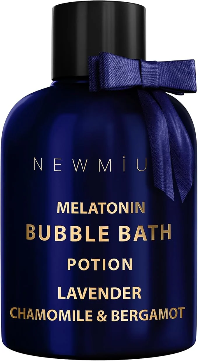 Versatile Deep Sleep Melatonin Bubble Bath Solid