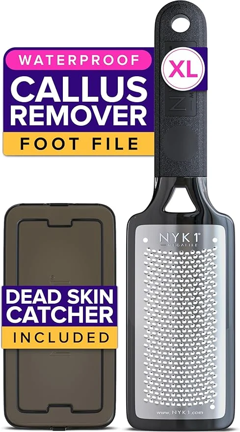 Traditional RUSTPROOF Foot File Callus Remover Official