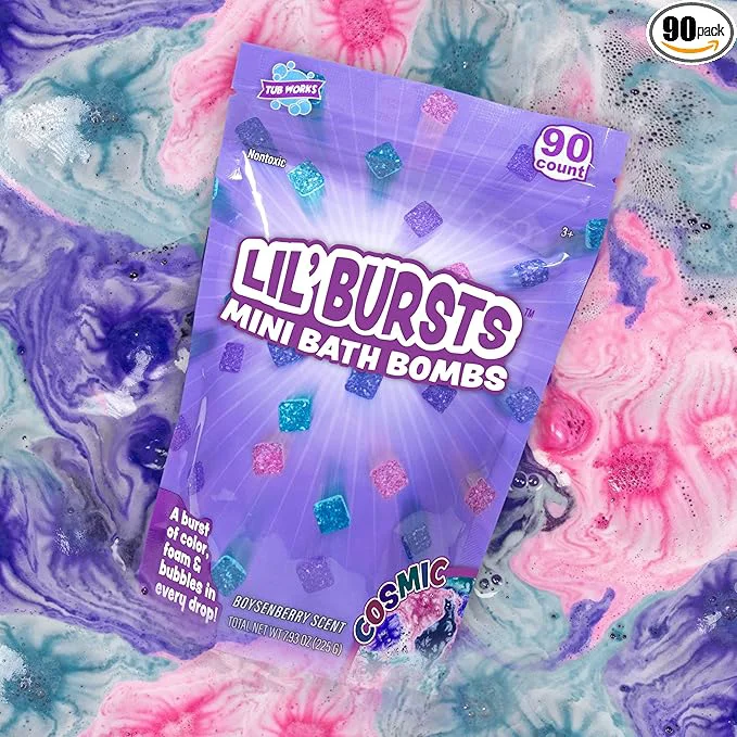 Traditional Tub Works® Lil' Bursts™ Mini Bath Bombs Relaxed