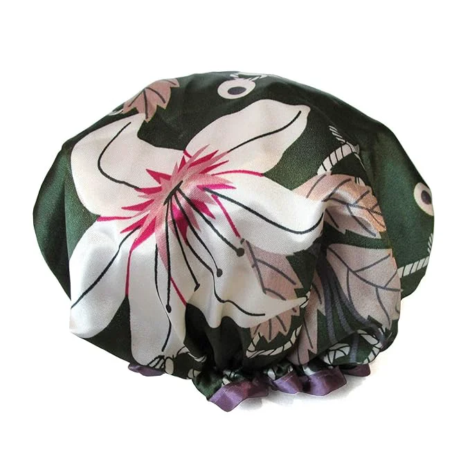 Effective Shower Cap for Women Hotel and Hair Salon … Unique