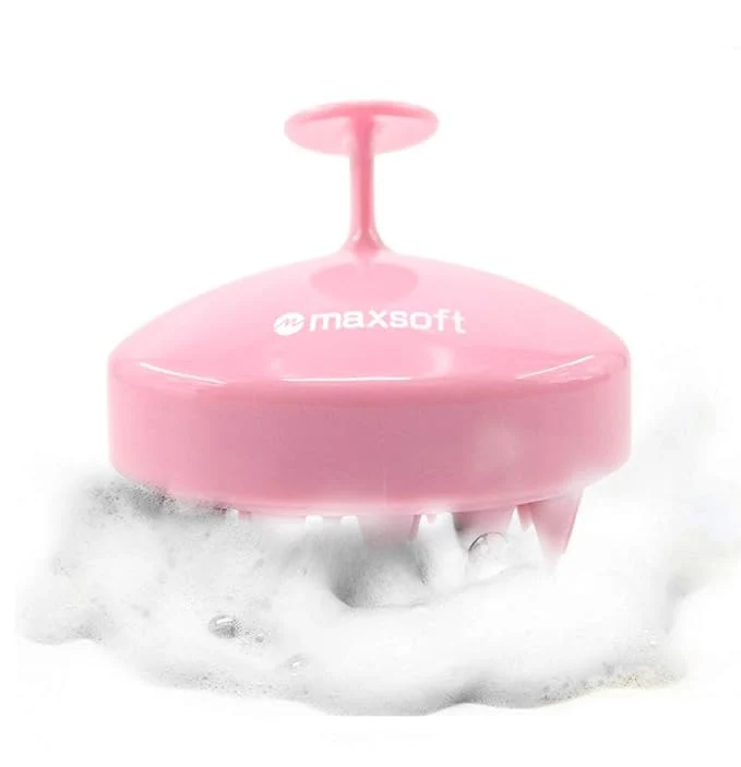 Quality Maxsoft Hair Scalp Massager Shampoo Brush Scalp Care Brush Advanced
