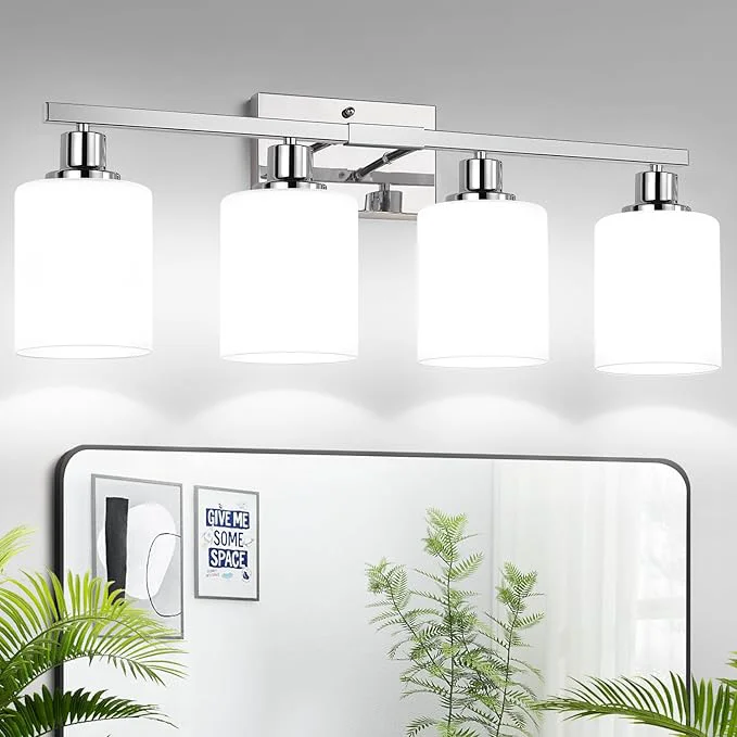 Clean MOKATNG 4-Light Vanity Light Trusted