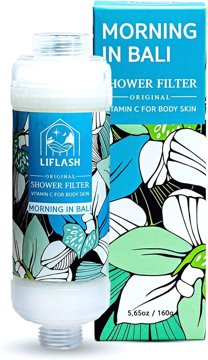 Trusted LIFLASH Vitamin C Shower Filter Certified
