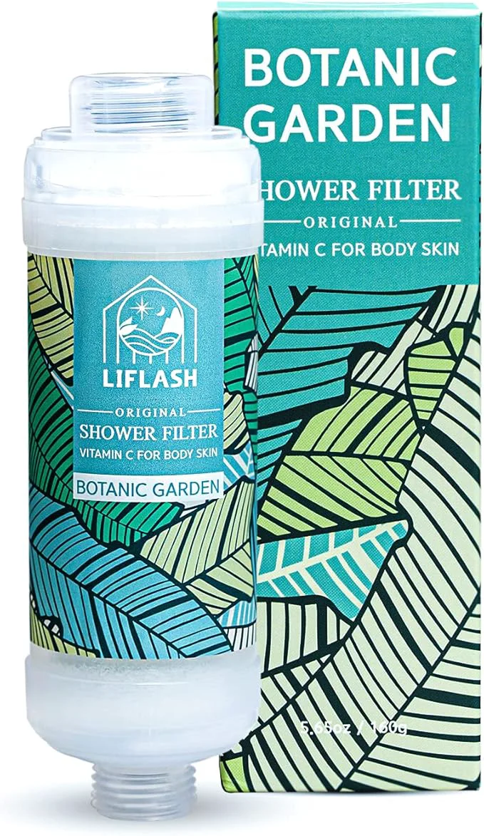 Unique LIFLASH Vitamin C Shower Filter Fine Crafted