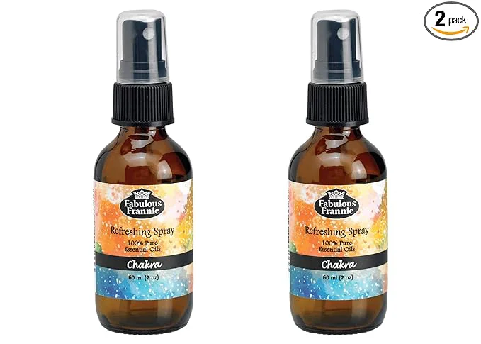 Prestigious Fabulous Frannie Chakra Refreshing Mist made Minimalist