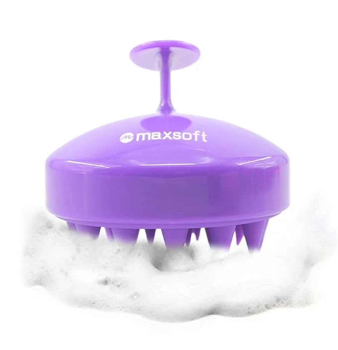 User-Friendly Maxsoft Hair Scalp Massager Shampoo Brush Scalp Care Brush Smart