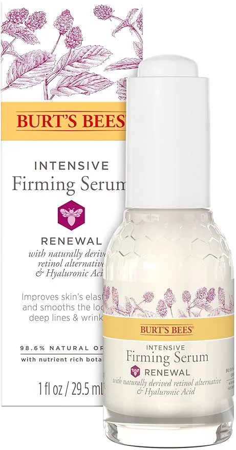 Elite Burt's Bees Renewal Intensive Firming Serum World-Class