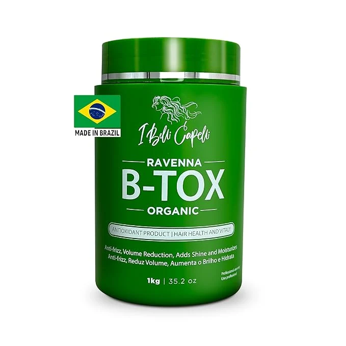 Stylish I Belli Capelli Ravenna Organic Hair B-tox Treatment Premium