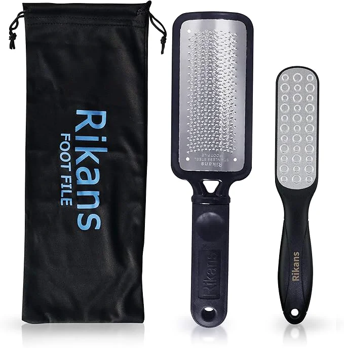 Authentic Rikans Colossal Foot File Professional Foot Rasp Callus Remover Foot Care World-Class