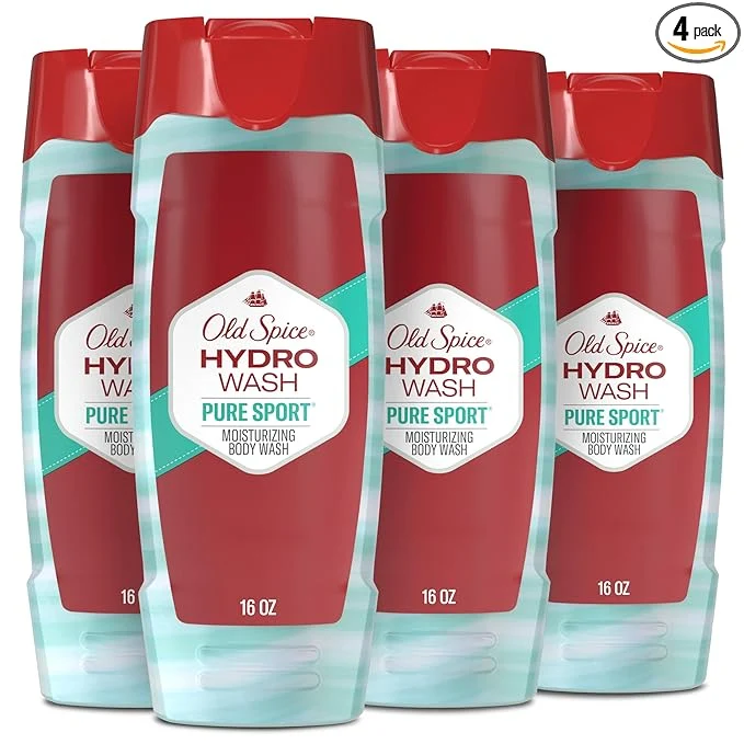 Stylish Old Spice Moisturizing Body Wash Consistent
