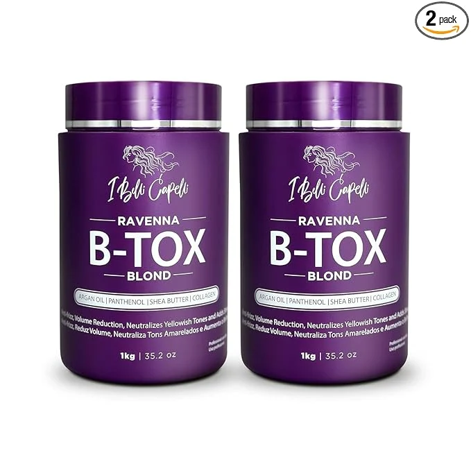 Durable I Belli Capelli Ravenna Hair B-tox Treatment Responsible