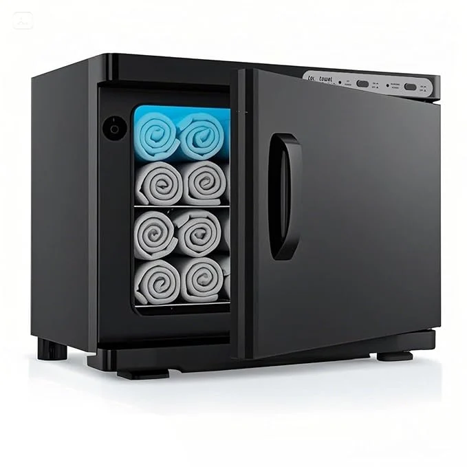 Original Hot Towel Warmer for Spa 2-in-1 Thermostatic Towel Heater 23L Large Capacity Modern