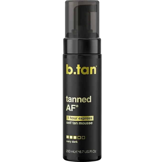 Innovative b.tan Dark Self Tanner Mousse Get Tanned Reliable