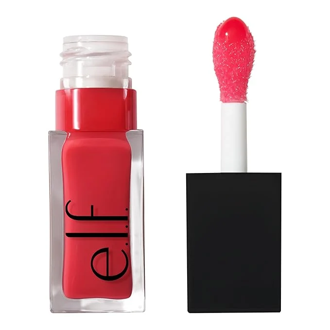 Relaxed e.l.f. Glow Reviver Lip Oil Nourishing Tinted Lip Oil Prestigious