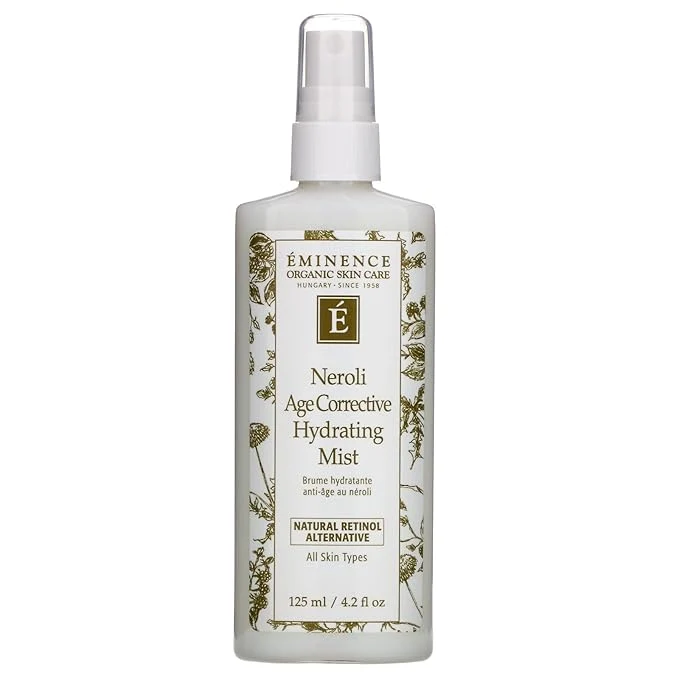User-Friendly Eminence Organic Skincare Neroli Hydrating Mist 4.2 Ounce Specialty