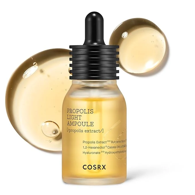 Certified COSRX Propolis Ampoule Glow Boosting Serum Traditional