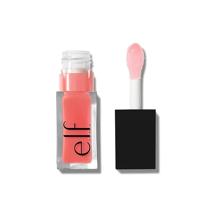 Professional e.l.f. Glow Reviver Lip Oil Nourishing Tinted Lip Oil Fine Crafted