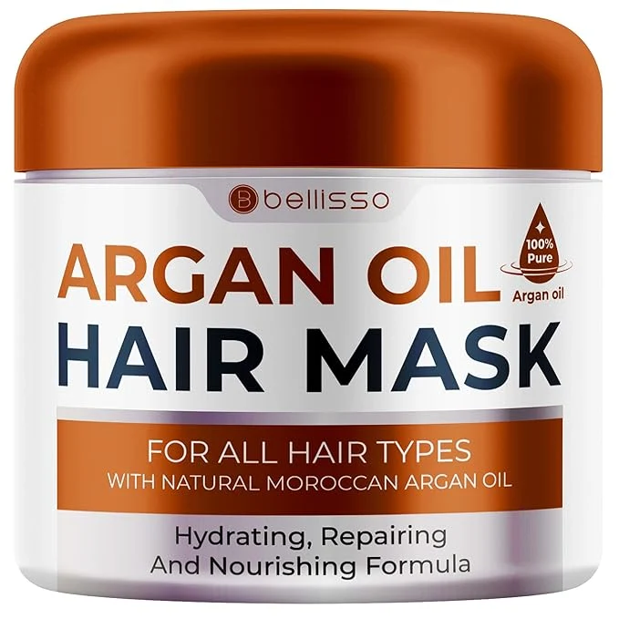 Breathable Moroccan Argan Oil Mask Effective