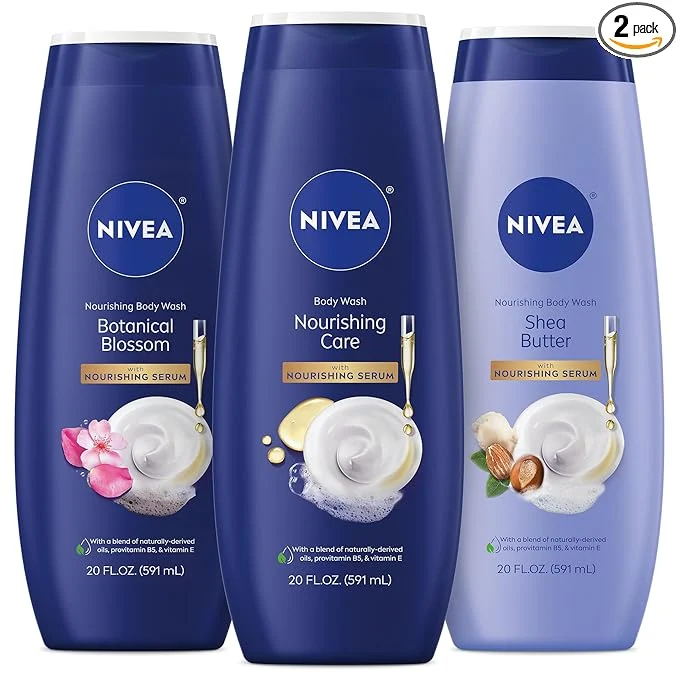 Professional NIVEA Nourishing Body Wash Set Specialty