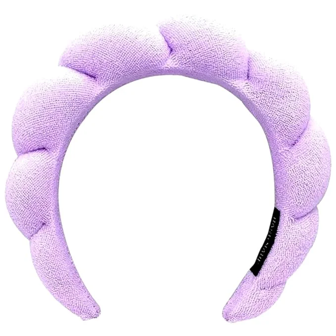 High-End Spa Terry Cloth Headbands for Facial Skincare Makeup Application and Face Classic