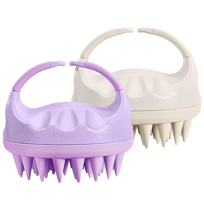 Elegant HEETA Scalp Massager Hair Growth Brush Artisan