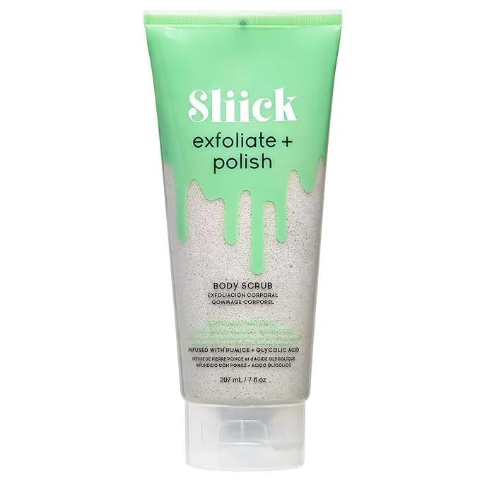 Outstanding Sliick Exfoliate and Polish Body Scrub Infused Relaxed