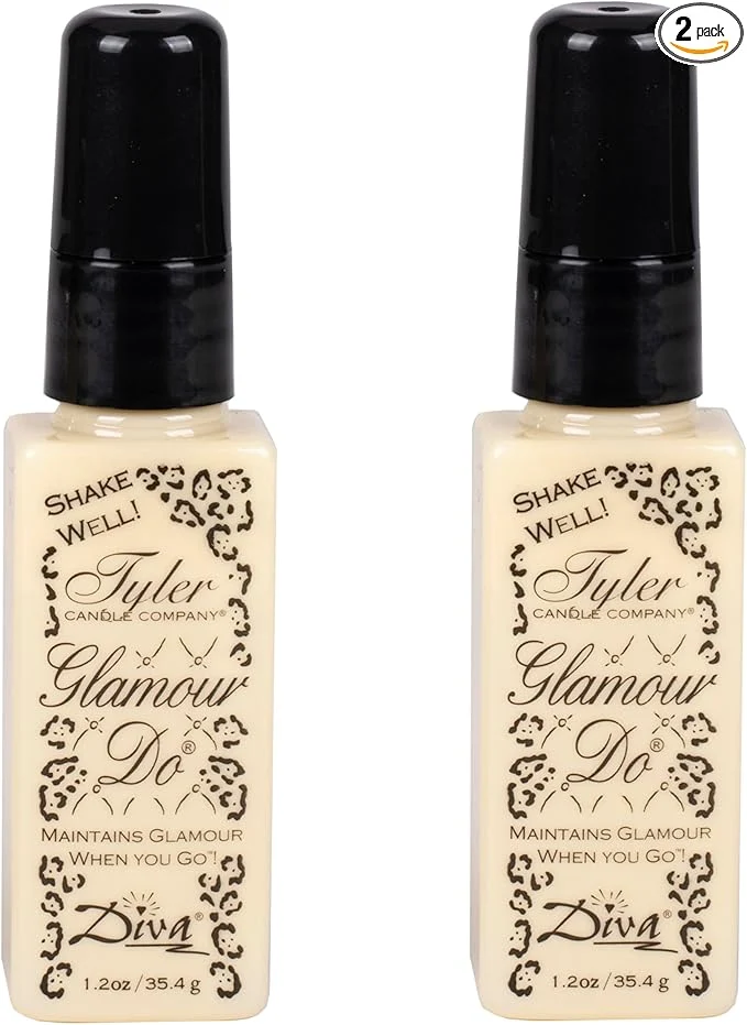 Durable Tyler Candle Company 34111 Diva 1 ounce Bathroom Scent Spray Traditional
