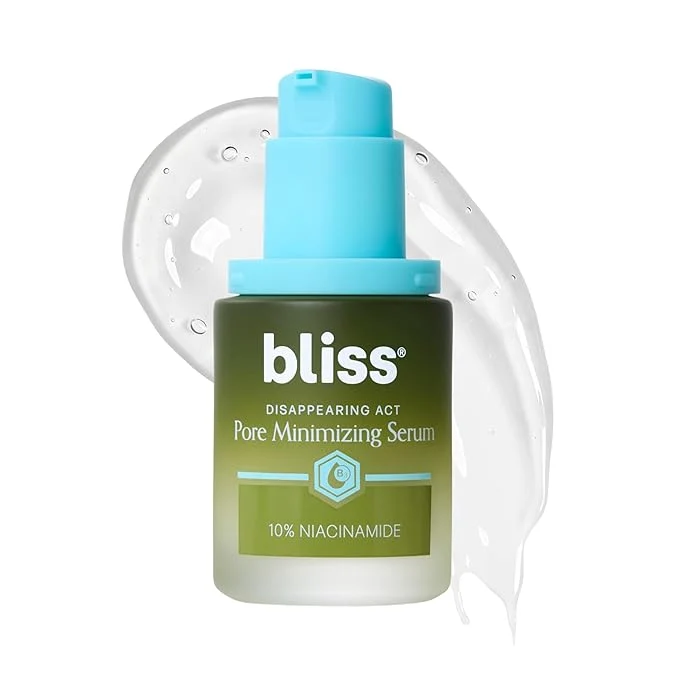 Recyclable Bliss Disappearing Act Pore-Minimizing Serum – Niacinamide Pore Vanish Complex Unique