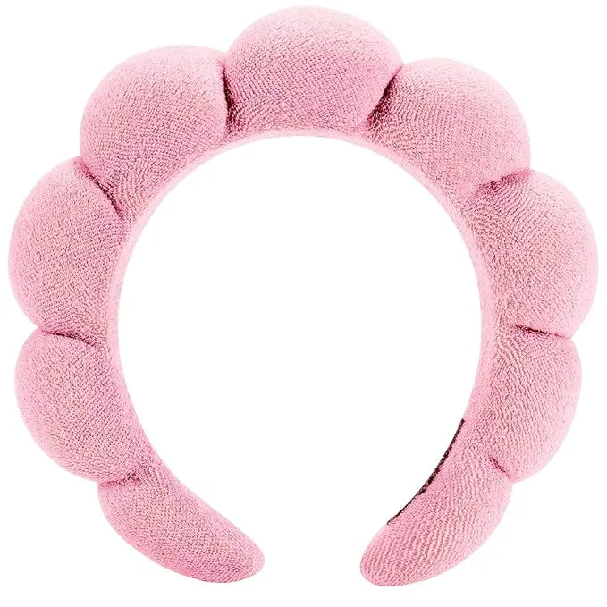 Smooth Spa Headbands for Washing Face or Facial Makeup Headband for Women Skincare Clean