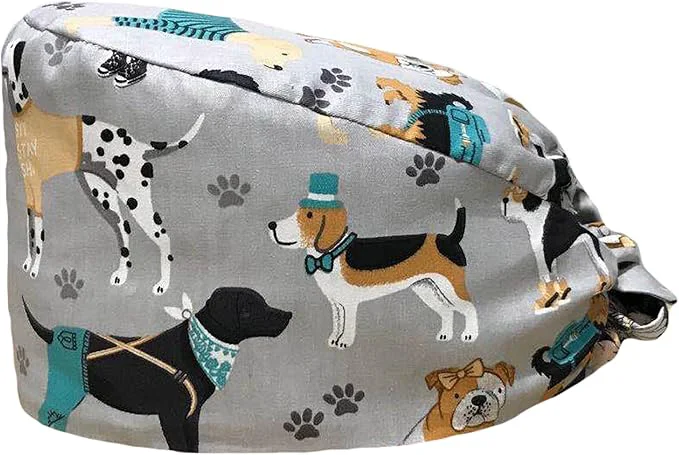 Environmentally Friendly Cute Printed Working Cap for Women Men Exclusive
